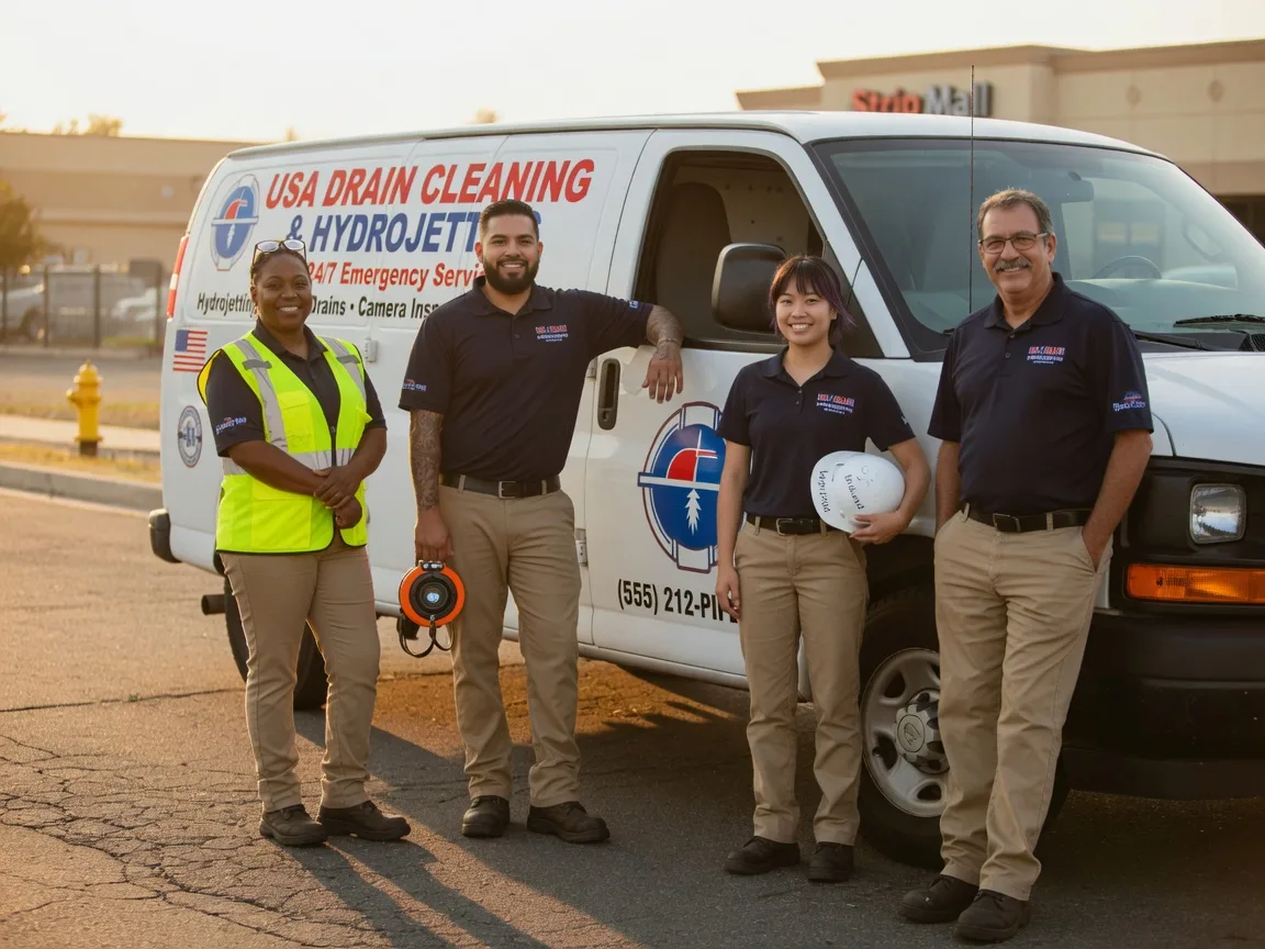 Drain Cleaning company in Round Mountain, NV